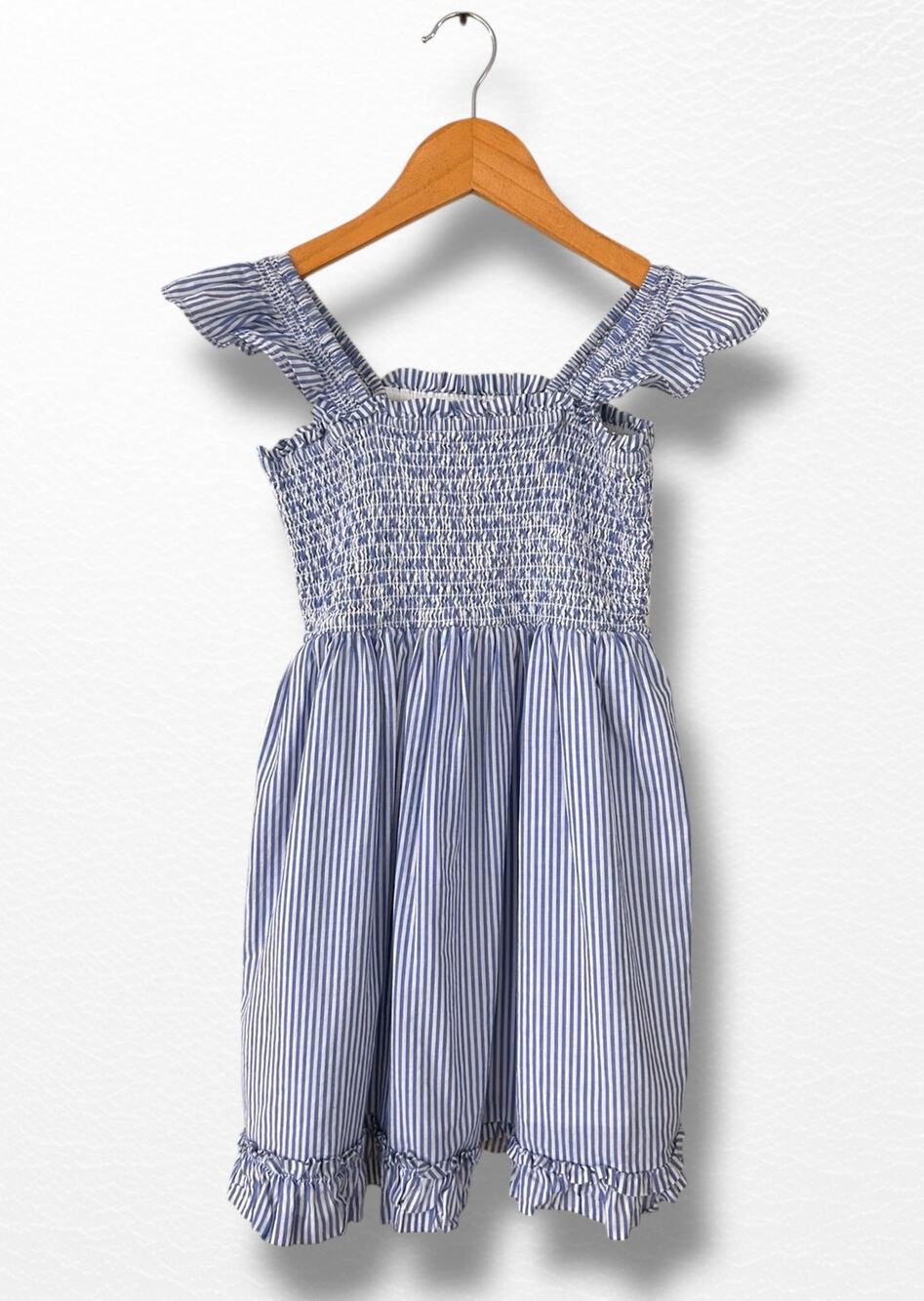 Crewcuts Smocked Sun Dress, Size 8